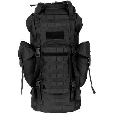 Hiking backpack BW combat with MOLLE