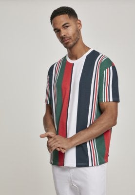 Striped t-shirt oversize mens