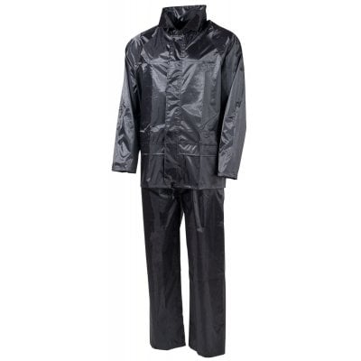 Rain jacket and rain pants 1