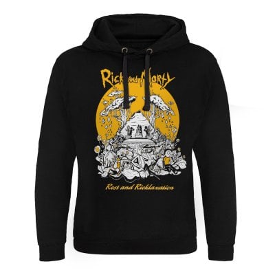 Rest And Ricklaxation Epic Hoodie 1