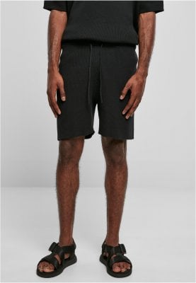 Ribbed sweat shorts for men 1