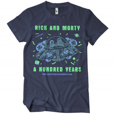 Rick And Morty - A Hundred Years T-Shirt 1