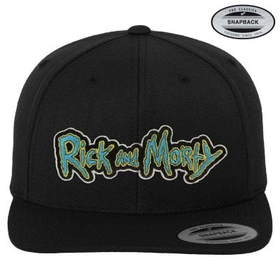 Rick And Morty Premium Snapback Cap 1