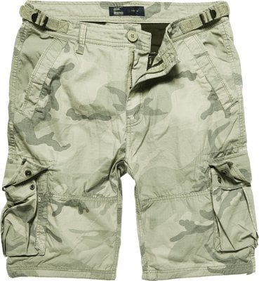 Ripstop cargo shorts men - camo 0