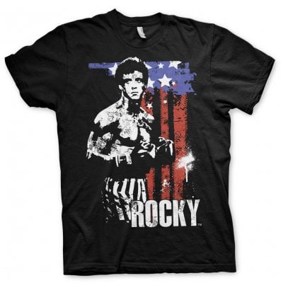 Rocky - American Flag T-Shirt 1