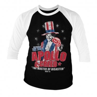 Rocky - Apollo Creed Baseball 3/4 Sleeve Tee 1