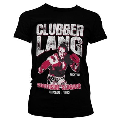 Rocky - Clubber Lang Girly Tee 1