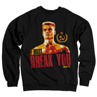 Rocky - I Must Break You Sweatshirt 1