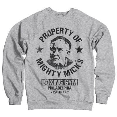 Rocky - Mighty Mick's Gym Sweatshirt 1
