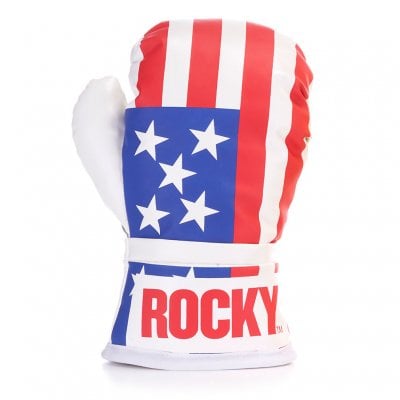 Rocky - plush boxing glove 27 cm - American flag