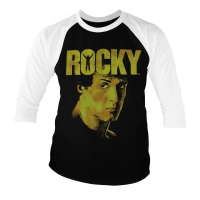 Rocky - Sylvester Stallone Baseball 3/4 Sleeve Tee 1