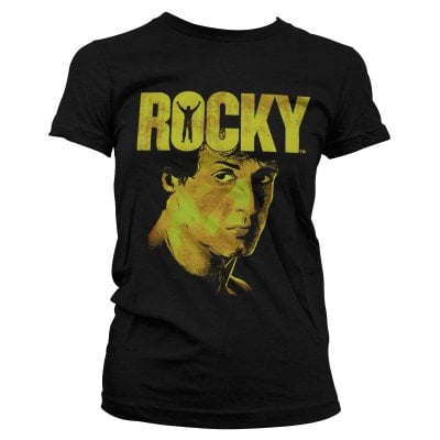 Rocky - Sylvester Stallone Girly Tee 1