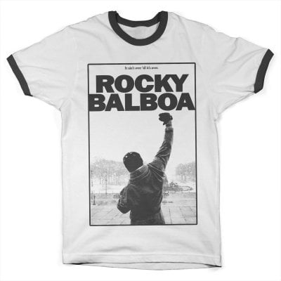 Rocky Balboa - It Ain't Over Ringer Tee 1