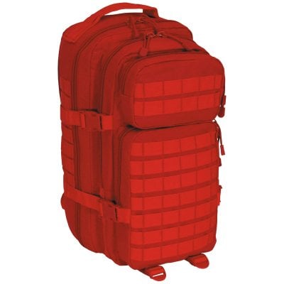 Red US backpack 30 liters 1