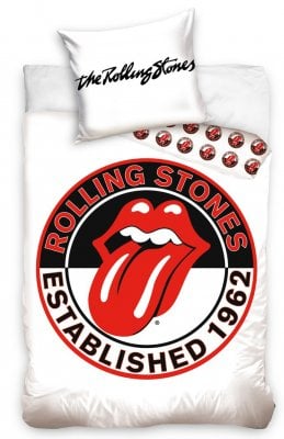 Rolling Stones round seal duvet cover set