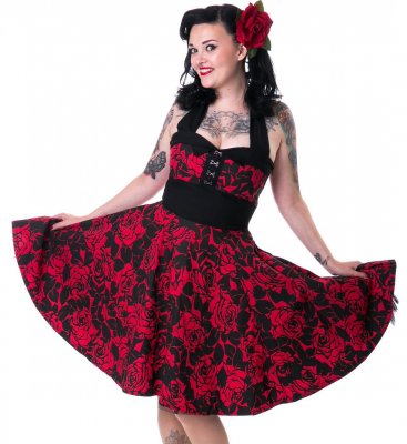 Rose valley dress