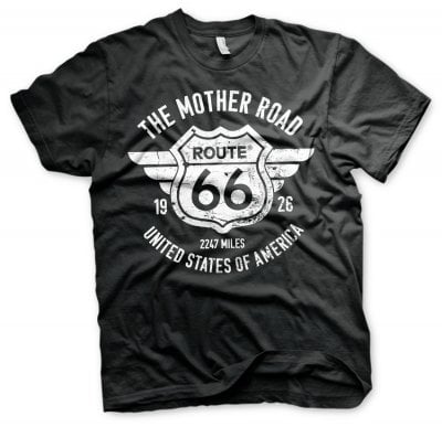 Route 66 - The Mother Road T-Shirt 3