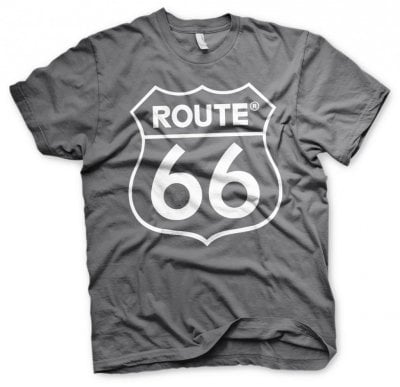 Route 66 Logo T-Shirt - REA 0
