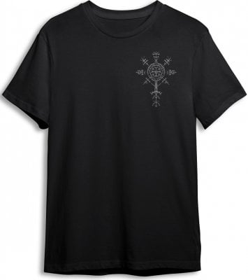 Runic Vegvisir T-shirt