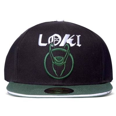 Marvel - Loki snapback cap