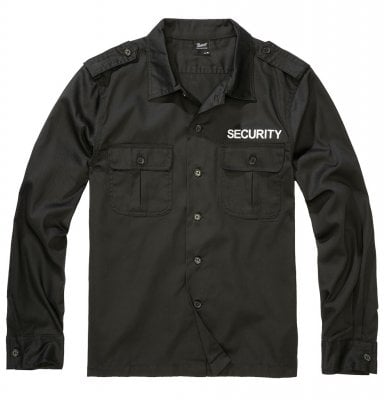 Security US long sleeve shirt