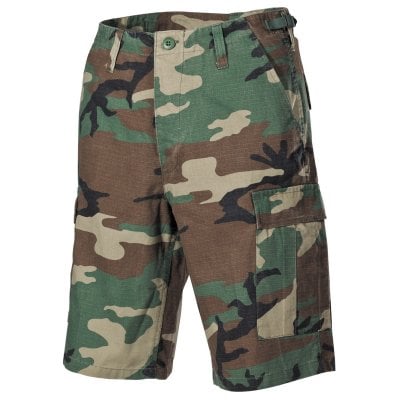 Shorts BDU camo with ripstop 21