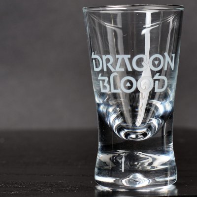 Dragon Blood Shotglas 6-pack