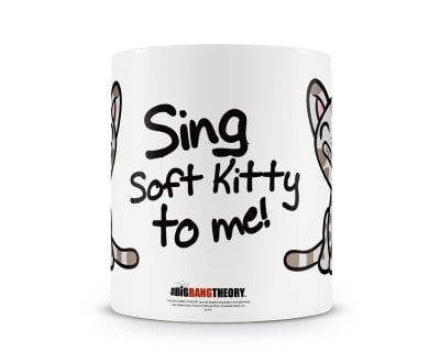 Sing Soft Kitty To Me coffee mug 1