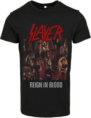 SLAYER- Reign In Blood Men´s T-shirt