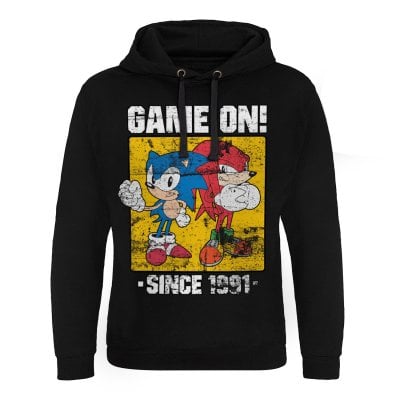 Sonic - Game On Since 1991 Epic Hoodie 1