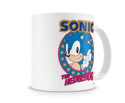 Sonic The Hedgehog coffee mug 1