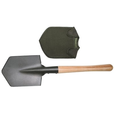 Spade, wooden handle, extra stable 1