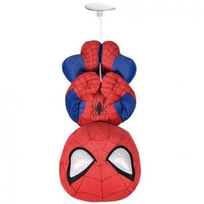 Spiderman - hanging with suction cup - 30 cm