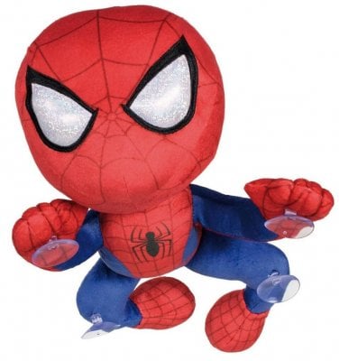 Spiderman plush - climbing with suction cups - 30 cm