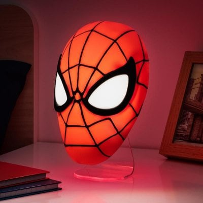 Spider-Man mask - lamp