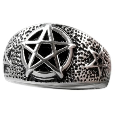 pentragram ring