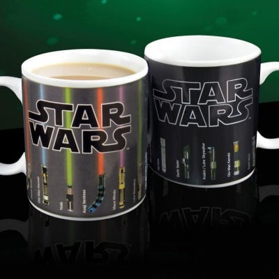 Star Wars - Lightsaber - Magic Mug