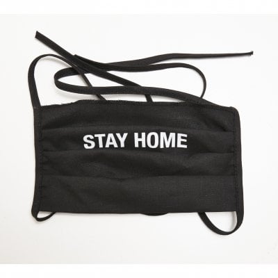 Stay Home face mask 2-pack 1