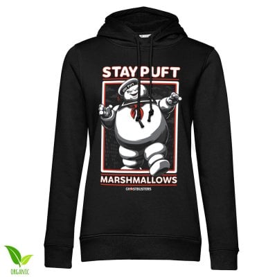 Stay Puft Marshmallows Girls Hoodie 1