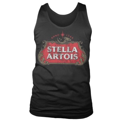 Stella Artois Washed Logo Tank Top 1