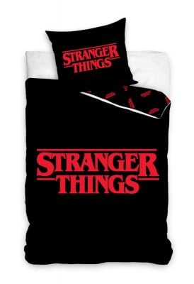 Stranger Things Logo - Duvet Cover Set