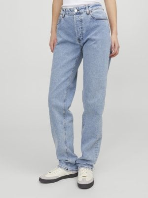 Women's stretchy stonewashed jeans 1
