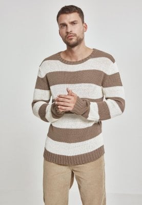 Striped knitted sweatshirt 34