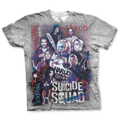 Suicide Squad allover t-shirt