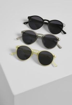 Round sunglasses 3-pack 1