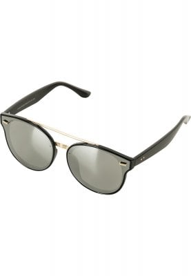 Sunglasses with large mirror glasses 3