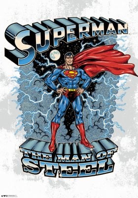 Superman - Man Of Steel Poster 61x91 cm 1
