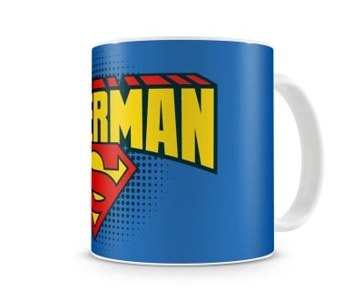 Superman Shield coffee mug 1