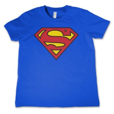 Superman Shield Kids T-Shirt 1