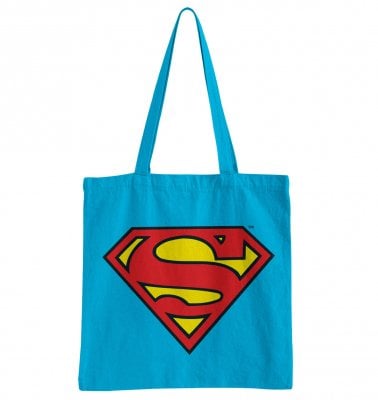 Superman Shield Tote Bag 1